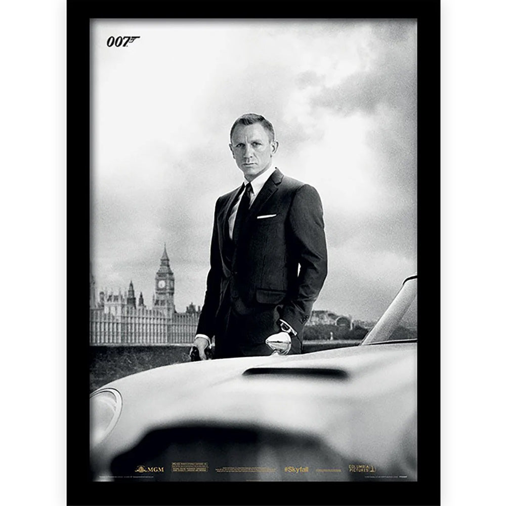 JAMES BOND ジェームズボンド - Skyfall / インテリア額 - PGS
